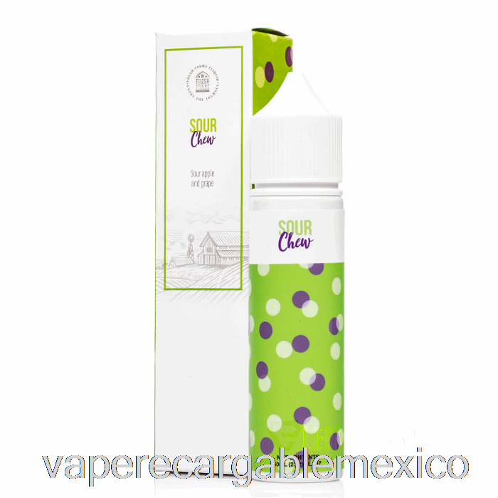 Vape Recargable Agrio Masticable - Granjas Frescas - 60ml 3mg